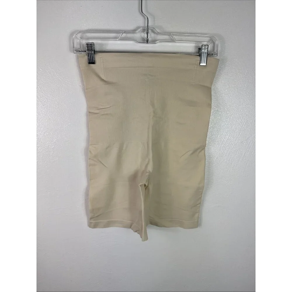 Empetua High Waisted Shaper Short Women's‎ 3XL Beige NWT 0068